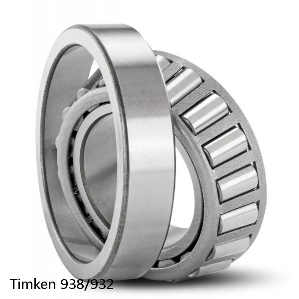 938/932 Timken Tapered Roller Bearings #1 image
