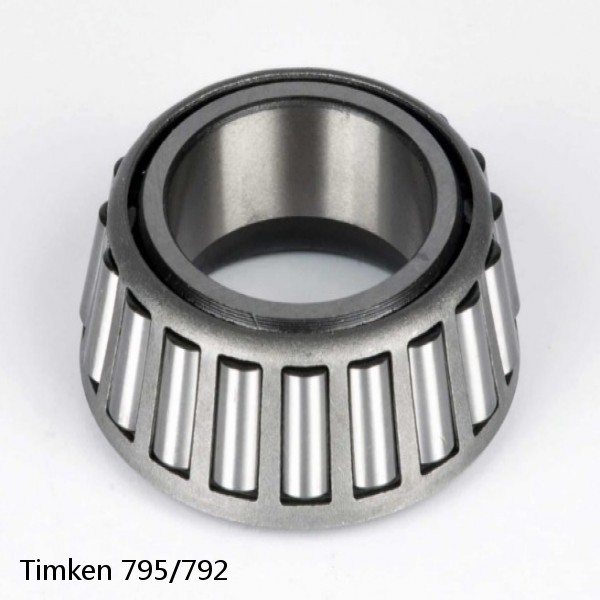 795/792 Timken Tapered Roller Bearings #1 image