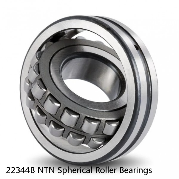 22344B NTN Spherical Roller Bearings #1 image