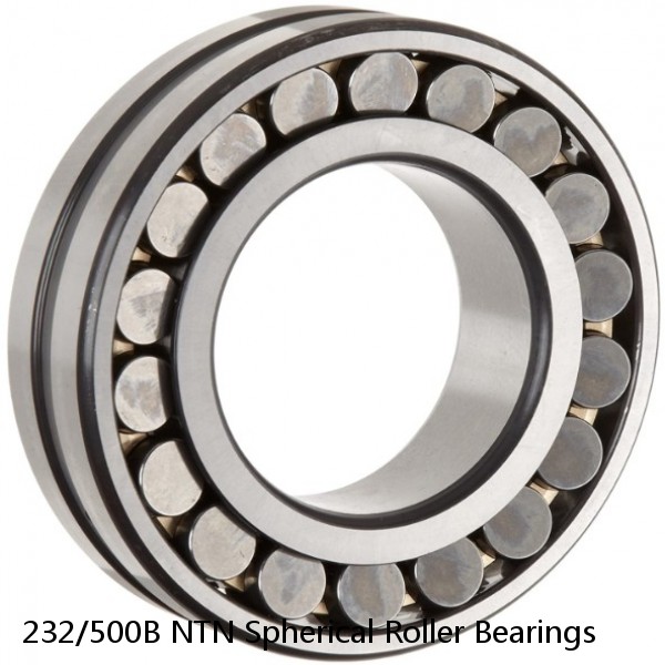 232/500B NTN Spherical Roller Bearings #1 image
