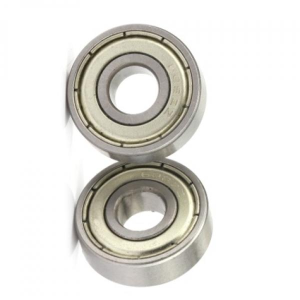 High Speed Miniature ABEC9 Micro Deep Groove Ball Bearing 608 2RS 608RS 608-2RS with Rubber Seals #1 image