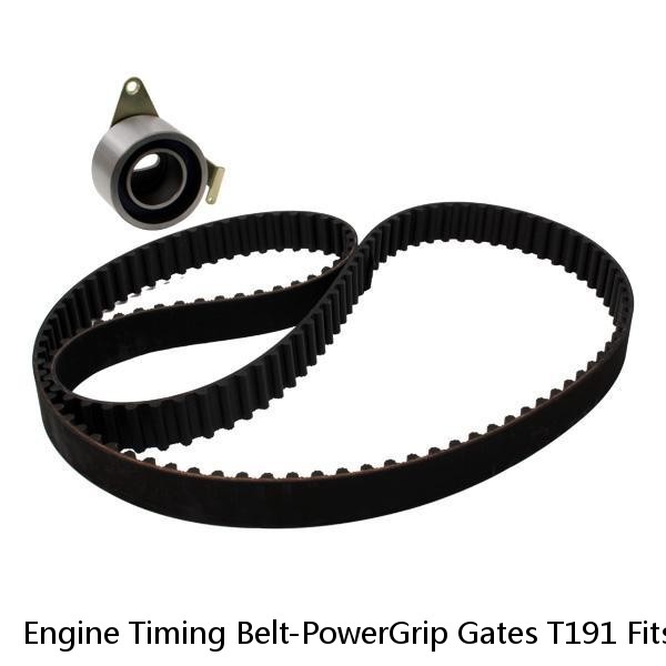 Engine Timing Belt-PowerGrip Gates T191 Fits Colt, Accent,Scoupe,Mirage,Vista #1 image