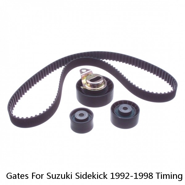 Gates For Suzuki Sidekick 1992-1998 Timing Belt Component Kit PowerGrip Premium #1 image