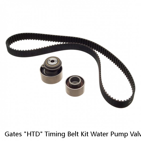 Gates "HTD" Timing Belt Kit Water Pump Valve Cover Gaskets 04-08 Chevy Aveo 1.6L #1 image
