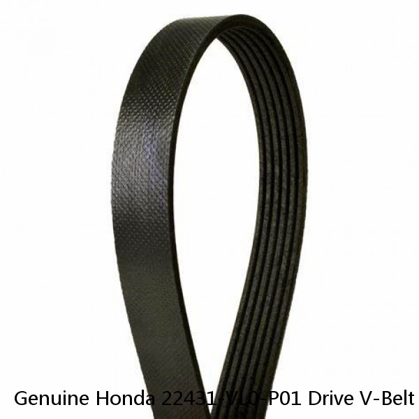 Genuine Honda 22431-VL0-P01 Drive V-Belt Fits HRR216 VKAA VYAA VLAA OEM #1 image