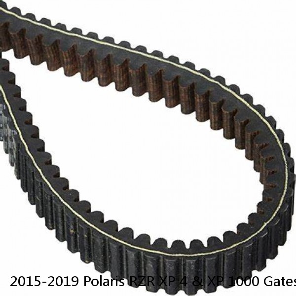 2015-2019 Polaris RZR XP 4 & XP 1000 Gates C12 Carbon CVT Drive Belt 27C4159 #1 image