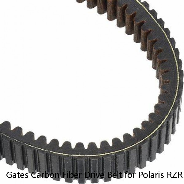 Gates Carbon Fiber Drive Belt for Polaris RZR & General XP, 3211180 #1 image